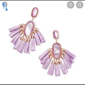 Kendra Scott Kristen Drop Earrings rose gold